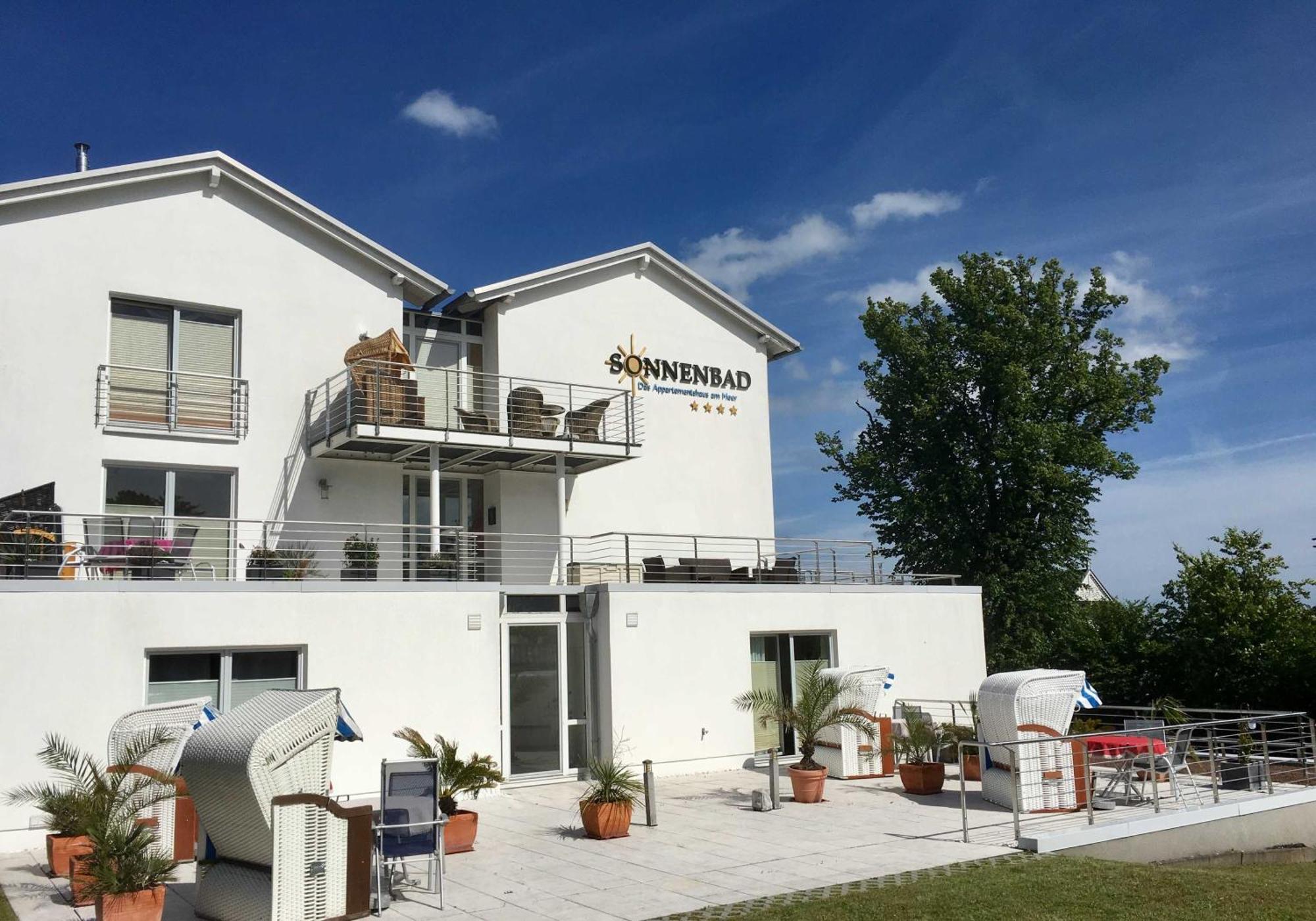 Appartementhaus Sonnenbad App 04 Sassnitz Exterior foto
